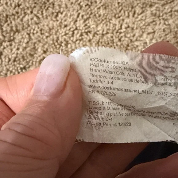 Toy story, Buzz Lightyear one piece costume fits toddler 3T - Picture 5 of 6